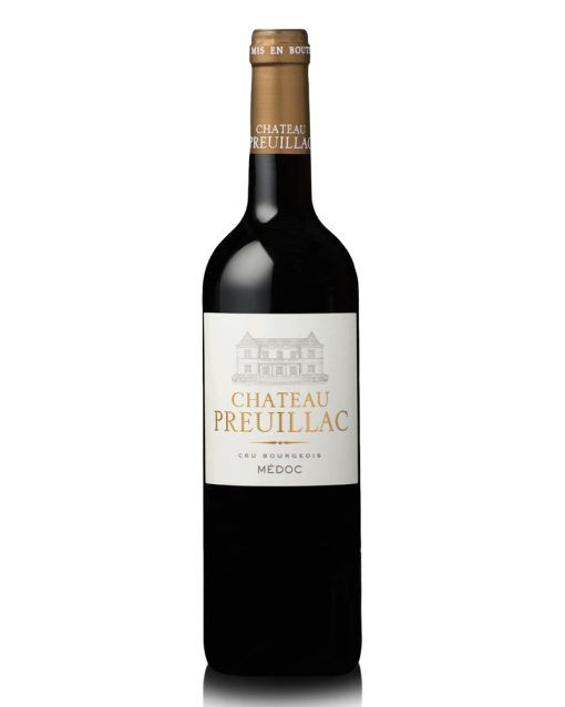 medoc-cru-bourgeois-chateau-preuillac-shelved-wine