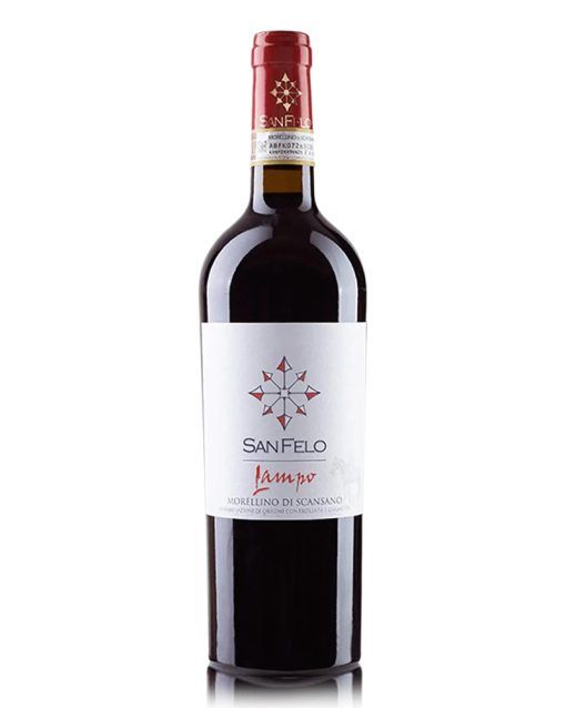 morellino-di-scansano-lampo-san-felo-shelved-wine