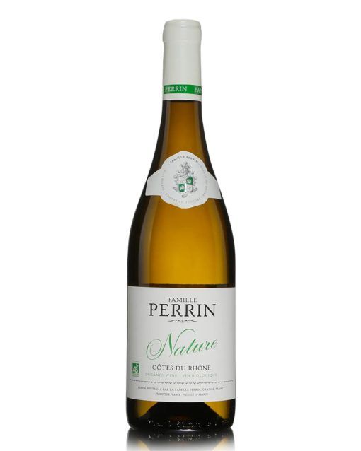 organic-cotes-du-rhone-blanc-famille-perrin-nature-shelved-wine