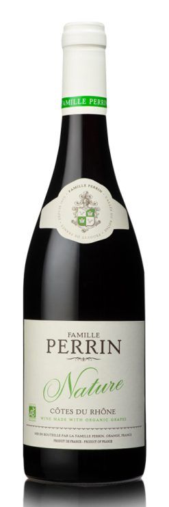 organic-cotes-du-rhone-famille-perrin-nature-shelved-wine