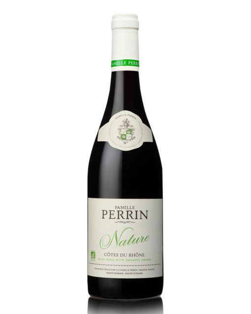 organic-cotes-du-rhone-famille-perrin-nature-shelved-wine