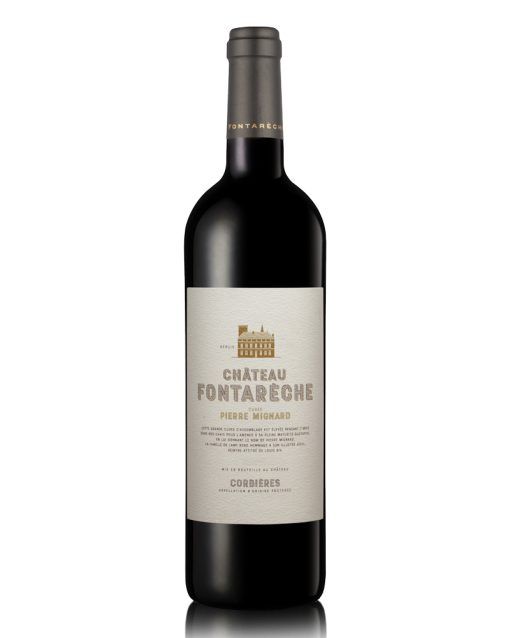 pierre-mignard-corbieres-chateau-fontarehe-shelved-wine