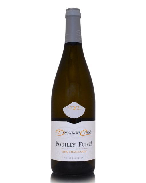 pouilly-fuisse-1er-cru-aux-chailloux-domaine-corsin-shelved-wine