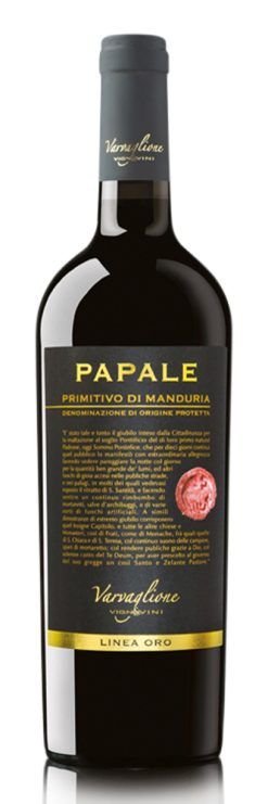 primitivo-di-manduria-papale-oro-varvaglione-shelved-wine