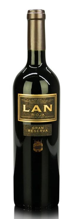 rioja-gran-reserva-bodegas-lan-shelved-wine