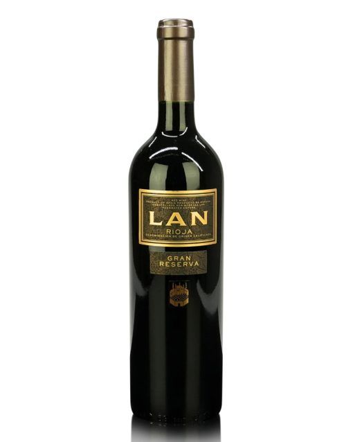 rioja-gran-reserva-bodegas-lan-shelved-wine