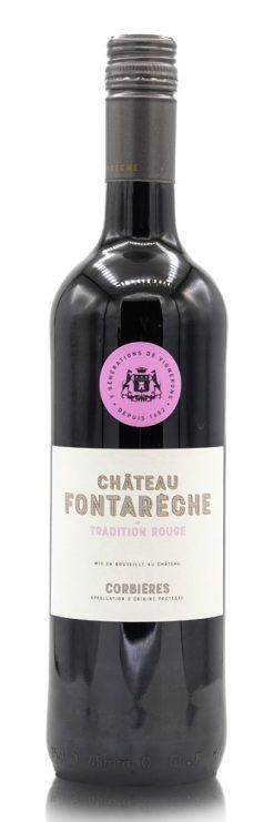 tradition-rouge-corbieres-chateau-fontareche-shelved-wine