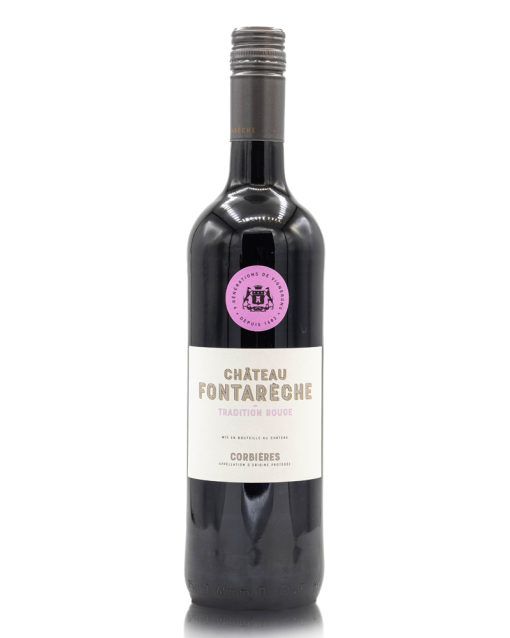 tradition-rouge-corbieres-chateau-fontareche-shelved-wine