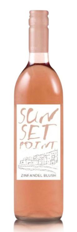 zinfandel-blush-sunset-point-shelved-wine