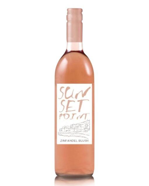 zinfandel-blush-sunset-point-shelved-wine