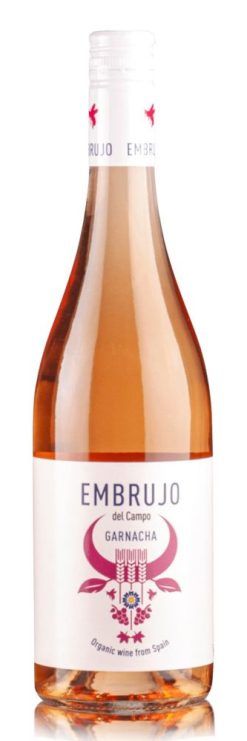 garnacha-embrujo-rosado-organic-bodegas-verum-shelved-wine