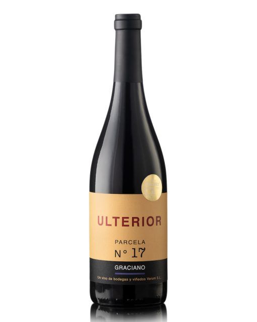 graciano-ulterior-parcela-n-17-organic-bodegas-verum-shelved-wine