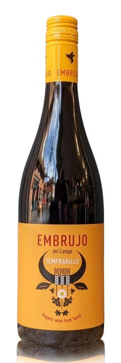 tempranillo-embrujo-organic-bodegas-verum-shelved-wine