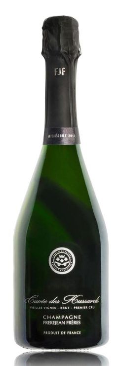 frerejean-freres-hampagne-brut-premier-cru-cuvee-des-hussards-shelved-wine