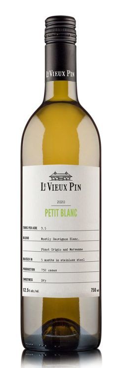 petit-blanc-le-vieux-pin-shelved-wine