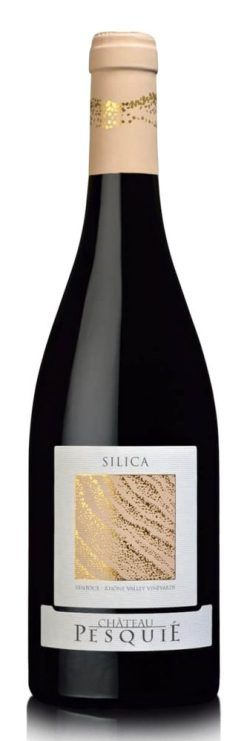 silica-aoc-ventoux-chateau-pesquié-shelved-wine