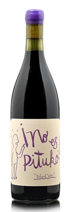 carignan-no-es-pituko-vina echeverria-shelved-wine