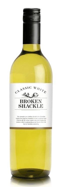 classic-white-broken-shackle-shelved-wine