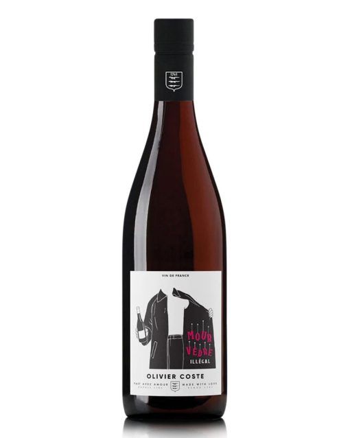 mourvedre-illegal-olivier-coste-shelved-wine