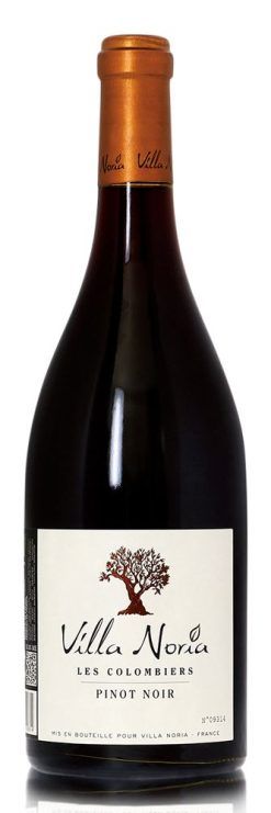 pinot-noir-les-colombiers-pays-d-oc-villa-noria-shelved-wine