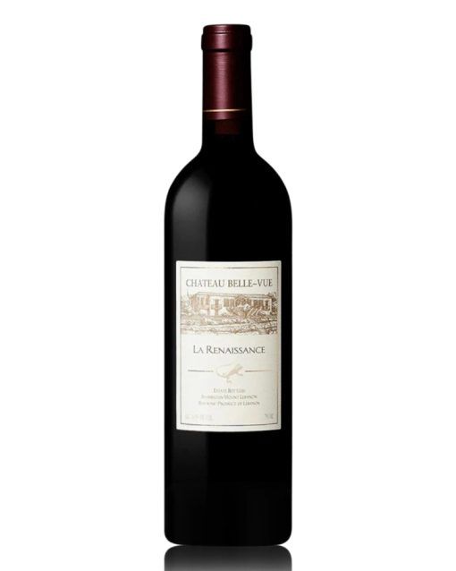 chateau-belle-vue-la-renaissance-shelved-wine