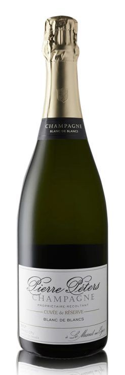 champagne-cuvee-de-reserve-blanc-de-blancs-pierre-peters-shelved-wine